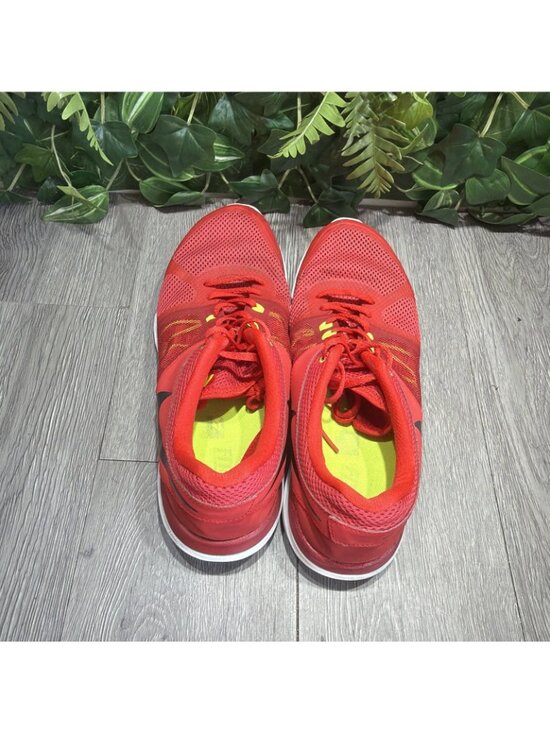 NIKE Flex Run Men\'s Running Shoes Size 10 Red  642791-602 main image 6